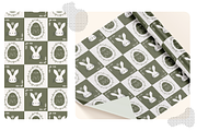 Easter Patterns, a Pattern Graphic by feverfew.an (Thumbnail 4 of 7)