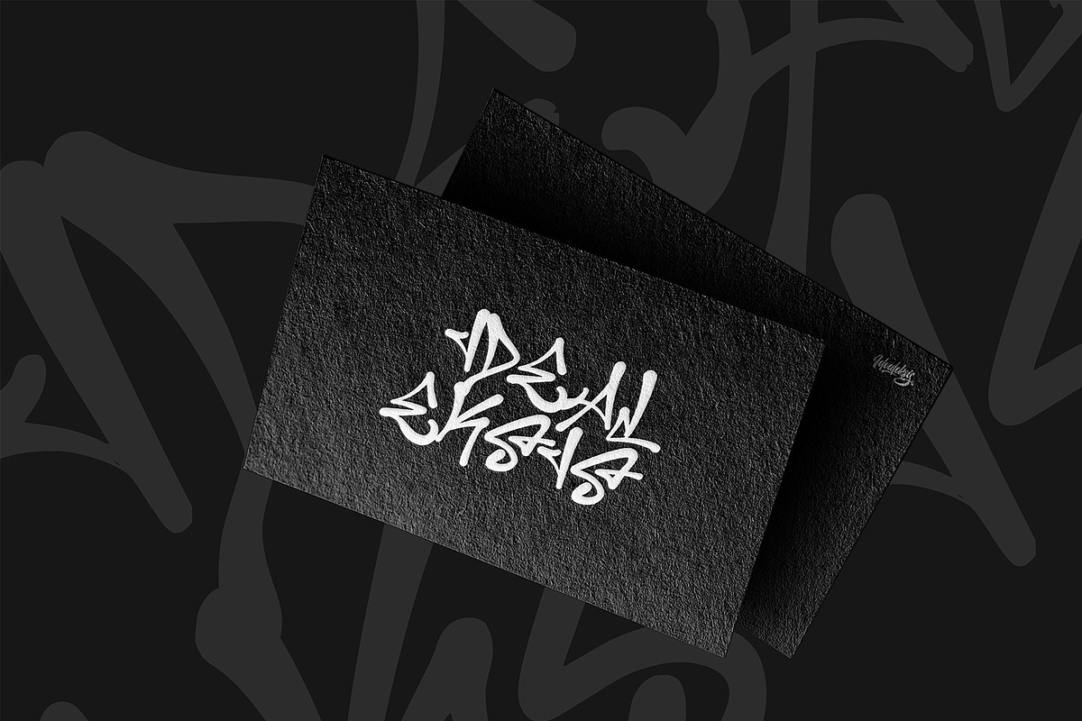 Marker Queen - Graffiti Display Font, a Font by Ideal Eksis (Photo 8 of 10)
