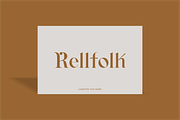 Argus - Lovely & Elegant Serif Font, a Serif Font by Vroz Studio (Thumbnail 3 of 8)