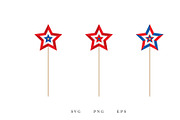 July 4th Graphics Set, an Illustration by Kessens (Thumbnail 7 of 8)