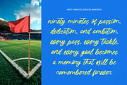 Blasting Bold Handwritten, a Script Font by Letterena Studios Script (Thumbnail 8 of 10)