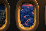 Airplane Window Photo Effect, a Social Media Template by DesignerCandies (Thumbnail 4 of 4)
