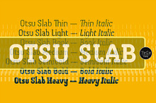 Otsu Slab 