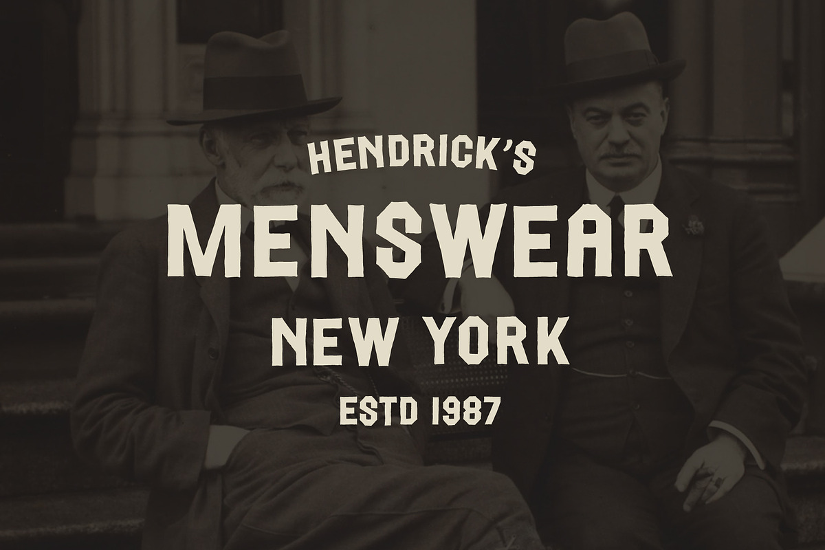 The Athletics Dept - Hand Drawn Font, a Sans Serif Font by Hustle Supply Co. (Photo 5 of 5)