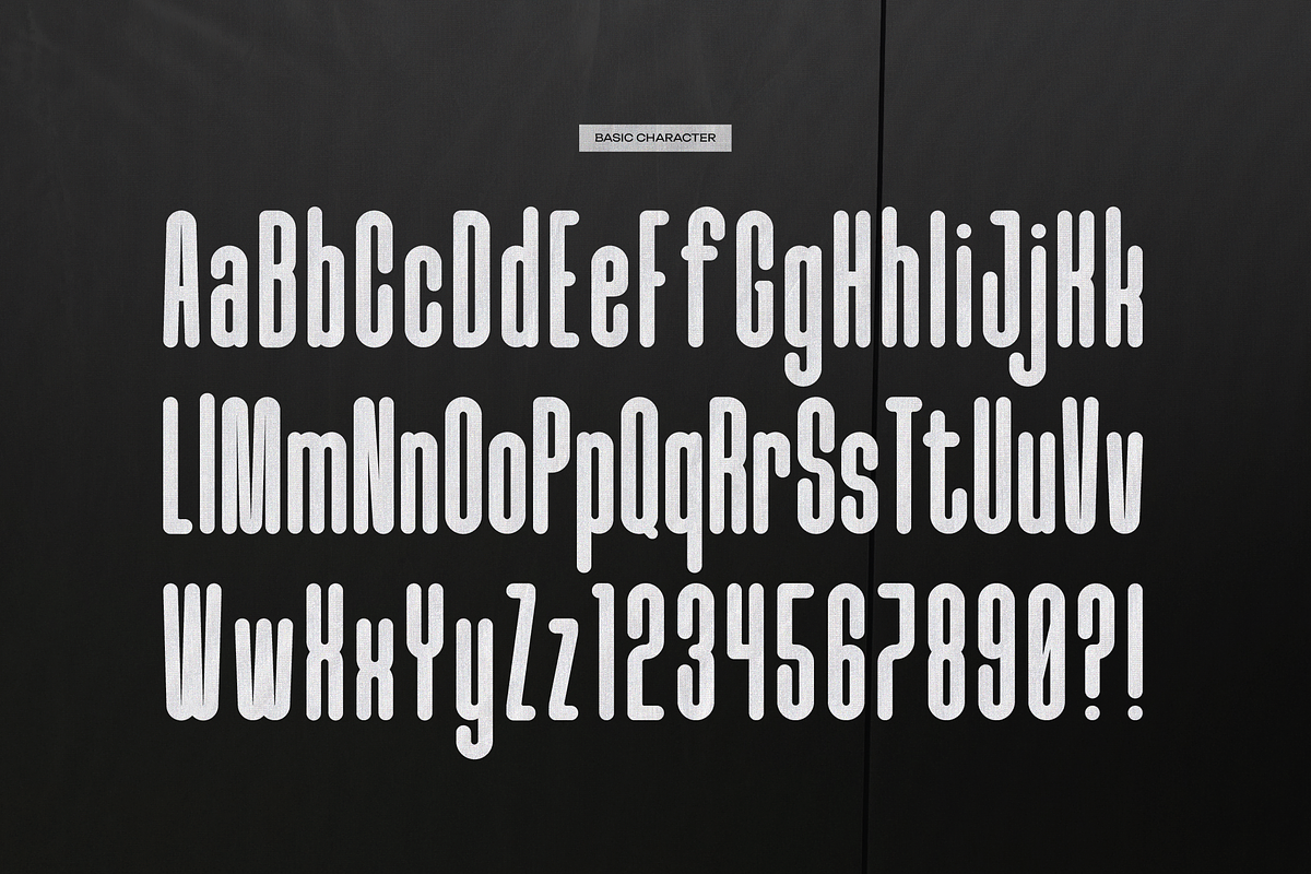 El Durado | Condensed Sans Display, a Sans Serif Font by gracetype_studio (Photo 10 of 12)