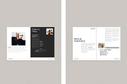 The Lifestyle Magazine Template, a Magazine Template by TemplateFolio-Shop (Thumbnail 5 of 16)