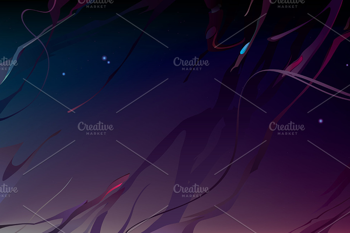Dark Abstract Background