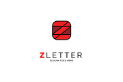 Initial Letter Z Logo Template, a Branding & Logo Template by mesuka (Thumbnail 2 of 2)