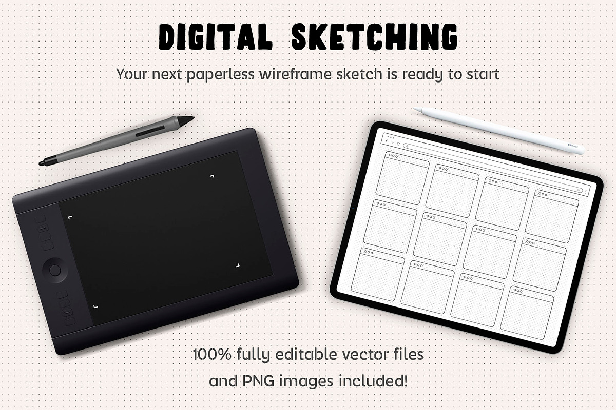 Wireframes and Sitemaps Bundle, a Wireframe Template by Sargatal (Photo 6 of 17)