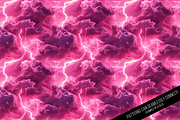 Lightning Seamless Digital Paper, a Pattern Graphic by Chromolume Studio (Thumbnail 12 of 15)