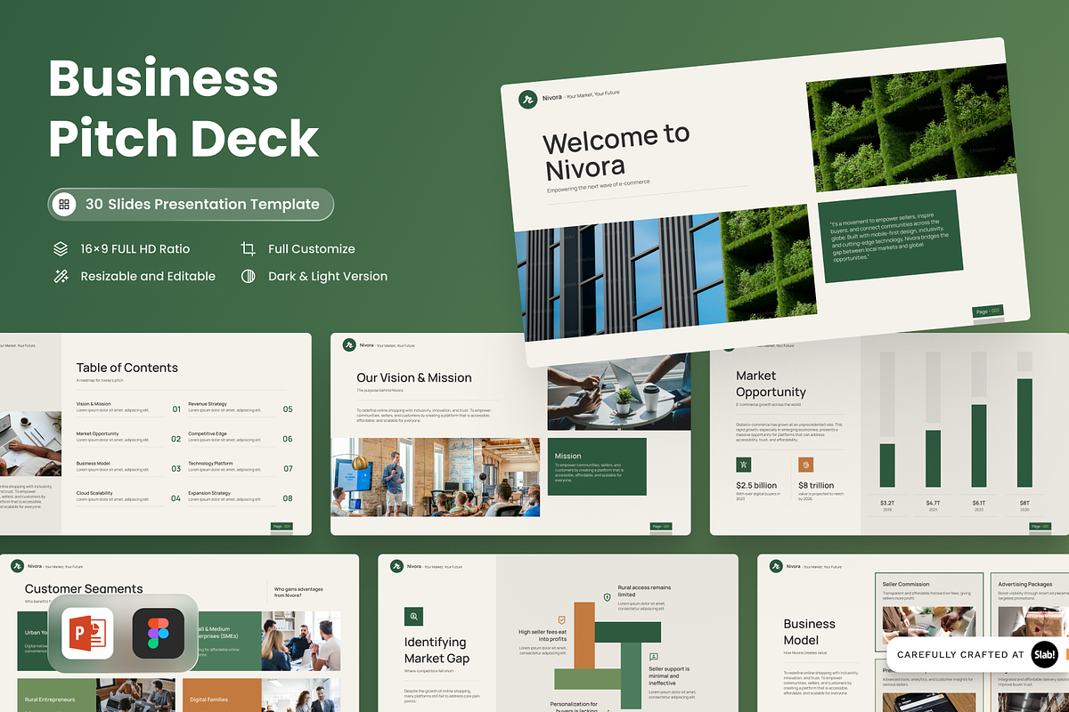 Business Pitch PowerPoint