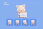 3D Animal Character Pack Vol 1, an Animal 3D Model by Algrafika_Official (Thumbnail 4 of 7)