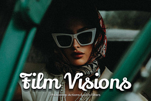 14 Film Visions Photoshop Actions