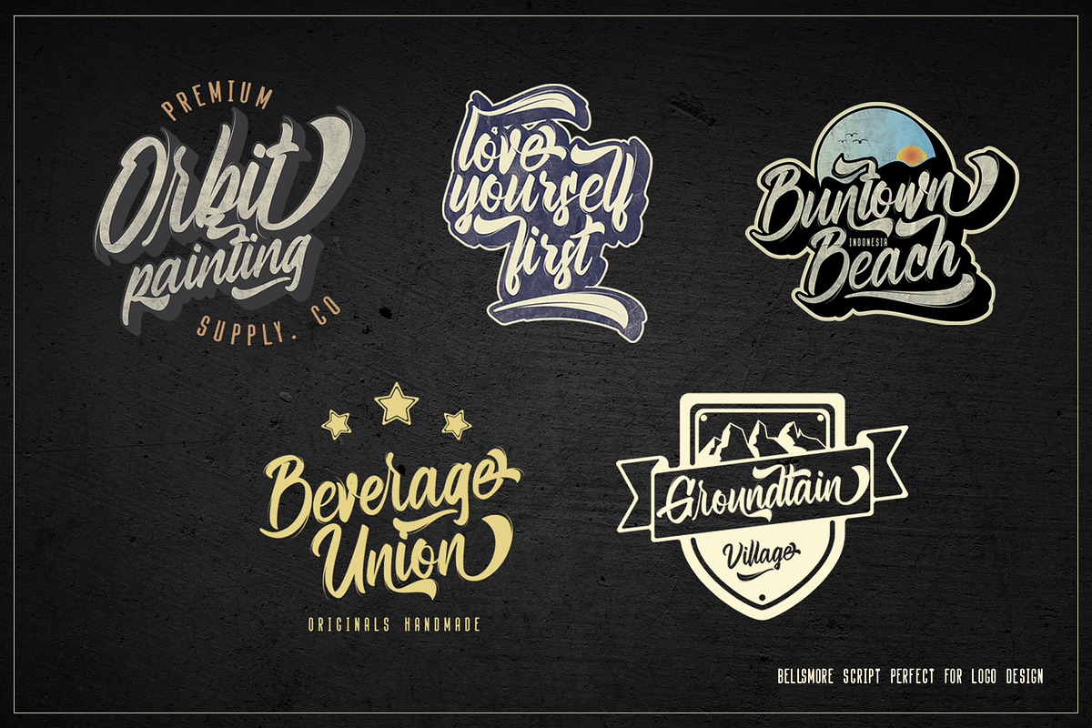 Bellsmore Brush Script preview 6