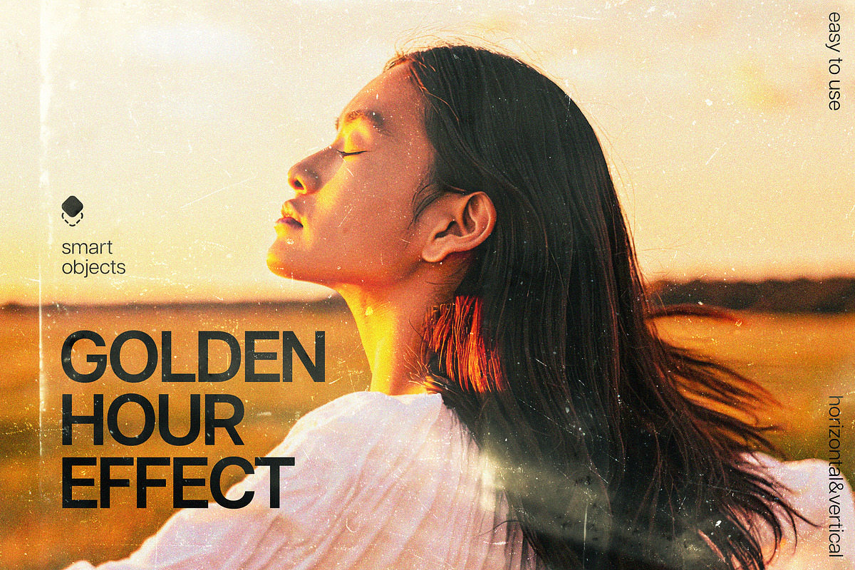 Golden Hour Photo Effect, a Layer Style Add-On by Design Squad