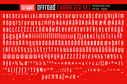 Offroad Family, a Sans Serif Font by GRYPE (Thumbnail 3 of 3)