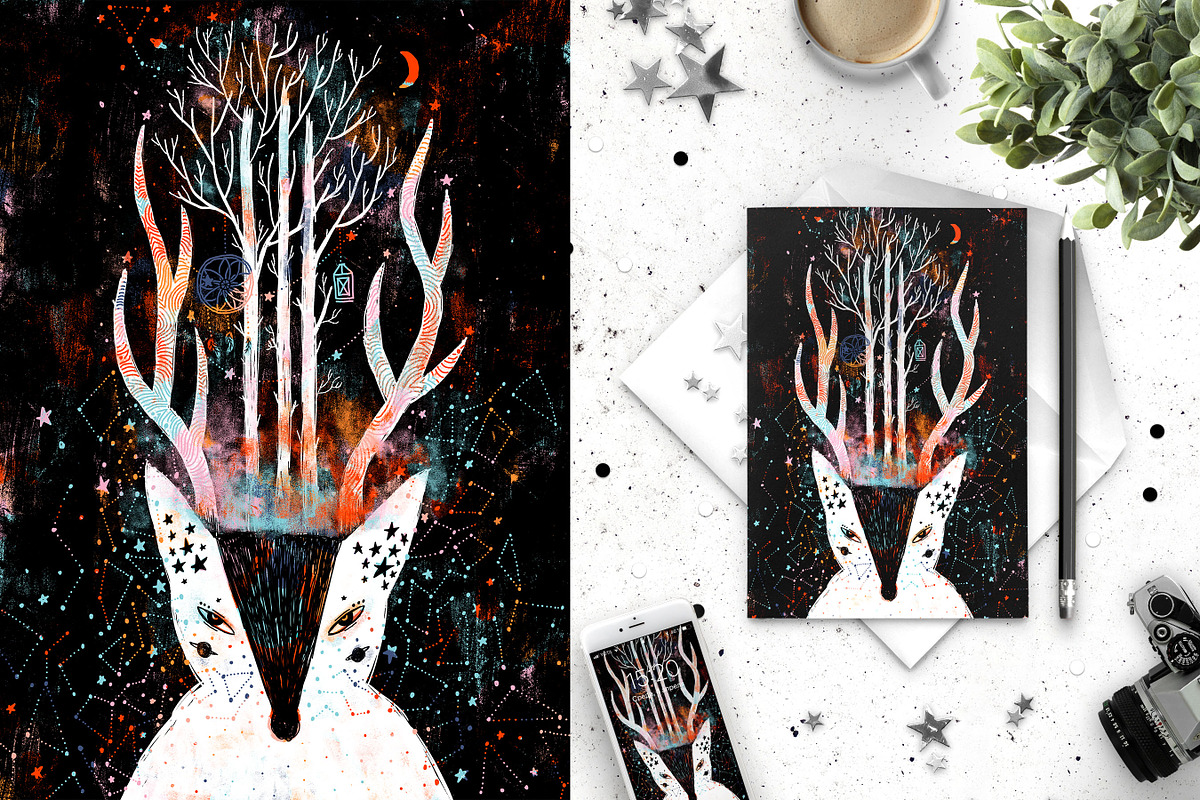 Into the Space | Graphics, an Object Graphic by Daria Miazhevich (Photo 2 of 8)