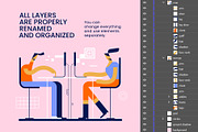 Digital Work Scenes, a Work Illustration by Léo Alexandre (Thumbnail 7 of 8)