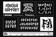 Mortal Reign | Dragonic Black Metal, a Blackletter Font by Ardana Creative (Thumbnail 10 of 11)