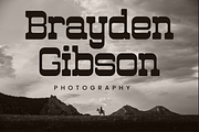 Wester Forgend – Vintage Slab Serif, a Slab Serif Font by Randi Irvan | Rvandtype (Thumbnail 2 of 10)