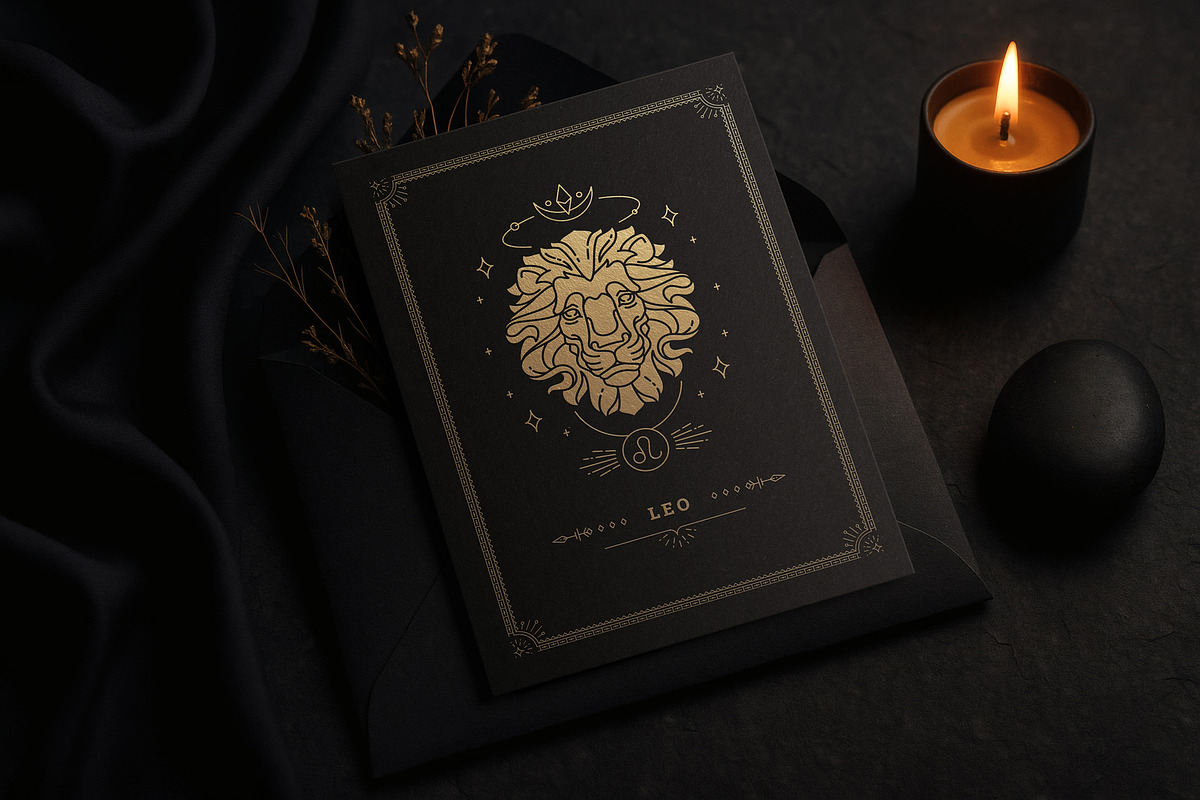 Zodiac Collection | Canva, a Card Template by Vasya Kobelev (Photo 3 of 7)