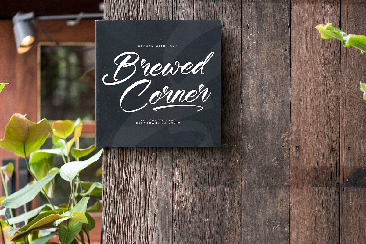 Dusking Ballerin, a Script Font by Integritype Studio (Photo 4 of 15)