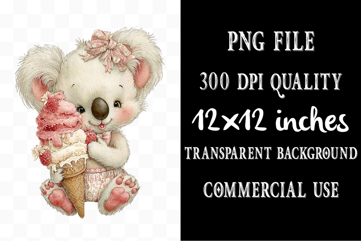 Summer Animals Whimsical Clipart, a Seasonal Illustration by Designking (Photo 4 of 5)