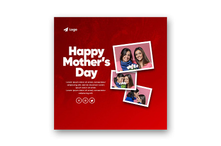 Mother's Day Post Template