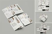 A4 Bi-Fold Brochure Mockup, an Advertising Mockup by zpackcreative (Thumbnail 1 of 5)
