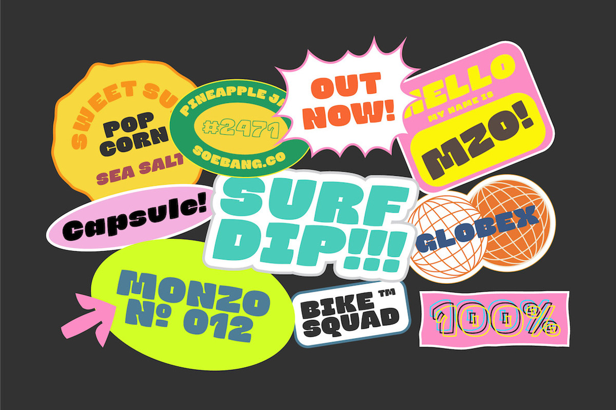 MONZO Display Font, a Sans Serif Font by Panatype™ Studio (Photo 3 of 8)