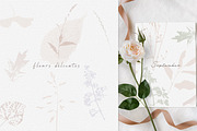 BUNDLE Floral watercolor paper, a Texture Illustration by Anna Sokol (Thumbnail 64 of 71)