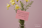 Kimberly Morgan Handwriting Font, a Handwritten Font by Letterhanna Studio (Thumbnail 5 of 10)