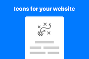 Business & Finance Icons, an Outline Icon by Sarunw (Thumbnail 4 of 5)