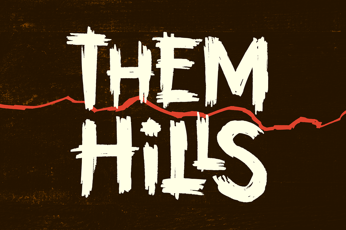 Grim Prairie: Western Horror Font, a Font by Wingsart Studio (Photo 6 of 15)