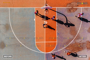 Sport Lightroom Presets Basketball