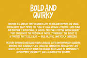Rustero - Quirky Display font, a Handwritten Font by Typeparties (Thumbnail 2 of 11)