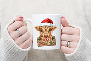 Cute Holiday Girls – Funny Christmas, an Illustration by Designking (Thumbnail 2 of 4)