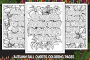 50 Autumn Fall Quotes Coloring Pages, an Illustration by protabsorkar11 (Thumbnail 1 of 3)