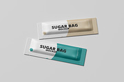 sugar bag mock-up, a Packaging Mockup by Graphic_world89 (Thumbnail 3 of 7)