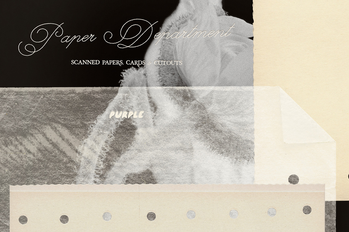 Paper Department: Paper Scans, an Object Graphic by Purple (Photo 9 of 9)