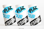 Pills Bottle Mockup Bundles, a Packaging Mockup by Ambo Ampeng (Thumbnail 23 of 26)