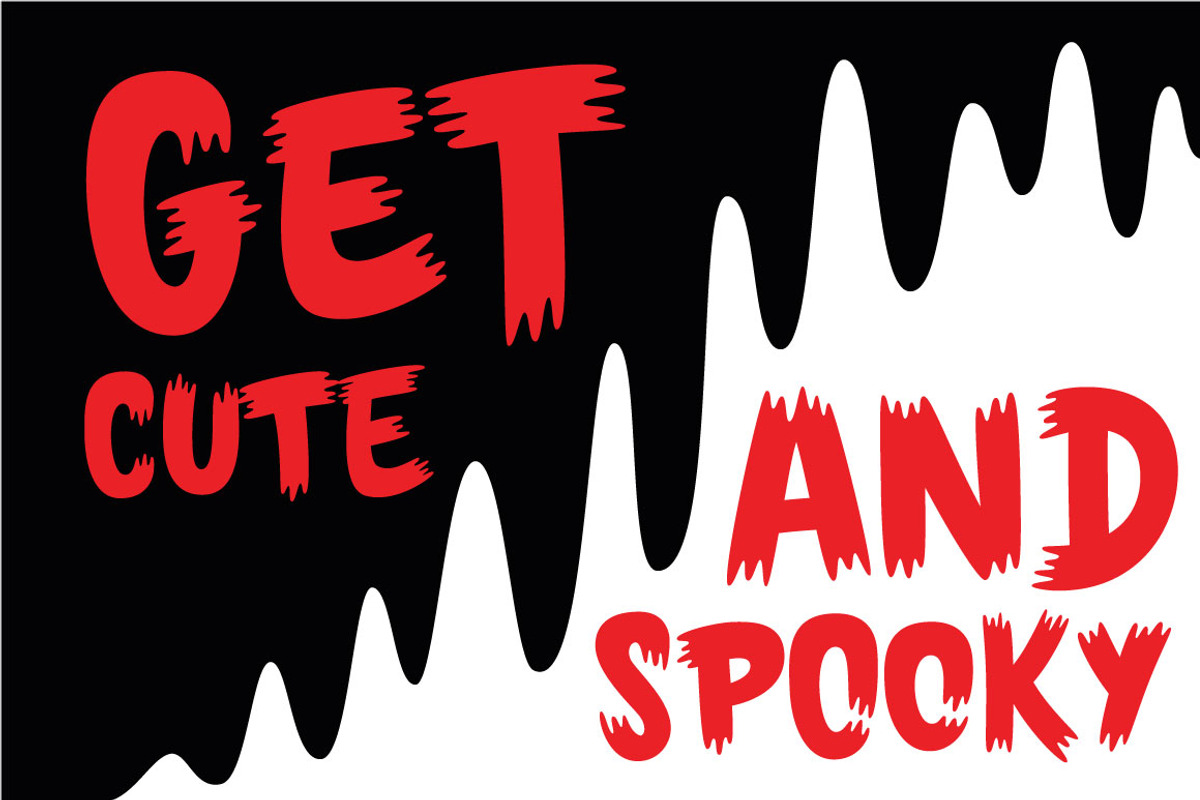 Monster Party Font, a Font by Tortugastudios (Photo 9 of 11)