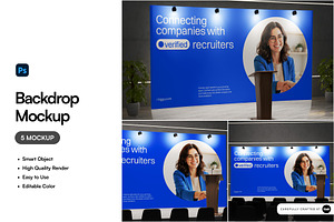 Backdrop Mockup