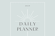 Self Care Planner, a Print Template by Brand Your Biz Co. (Thumbnail 4 of 6)