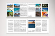 Landscape Photo Magazine Layout preview 5