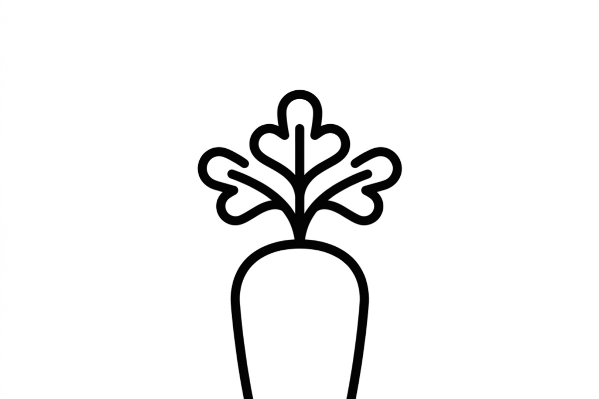 41 Farmers Market Produce Icons, an Outline Icon by adenpinkstore (Photo 10 of 14)