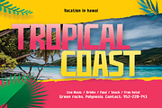 Hawainas – Cartoon Font, a Sans Serif Font by Pinisi ART (Thumbnail 3 of 10)