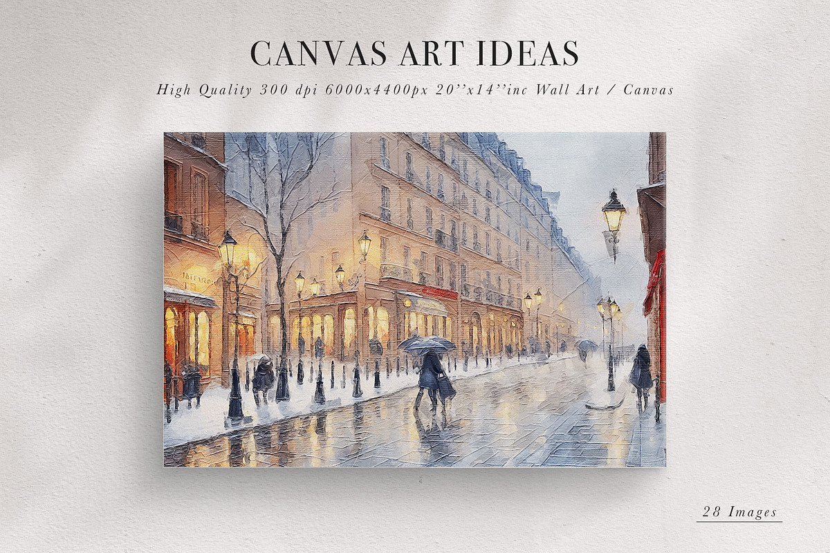 Paris Landscape, a Background Graphic by by creative paper (Photo 5 of 13)