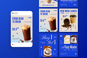 Coffee Shop Instagram Post, a Social Media Template by Annora Studio (Thumbnail 6 of 6)
