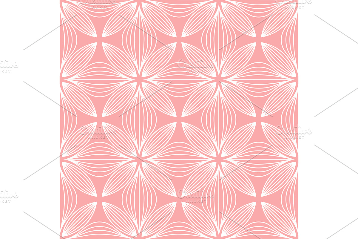 Geometric seamless pattern, a Pattern Graphic by RODINA (Photo 1 of 3)
